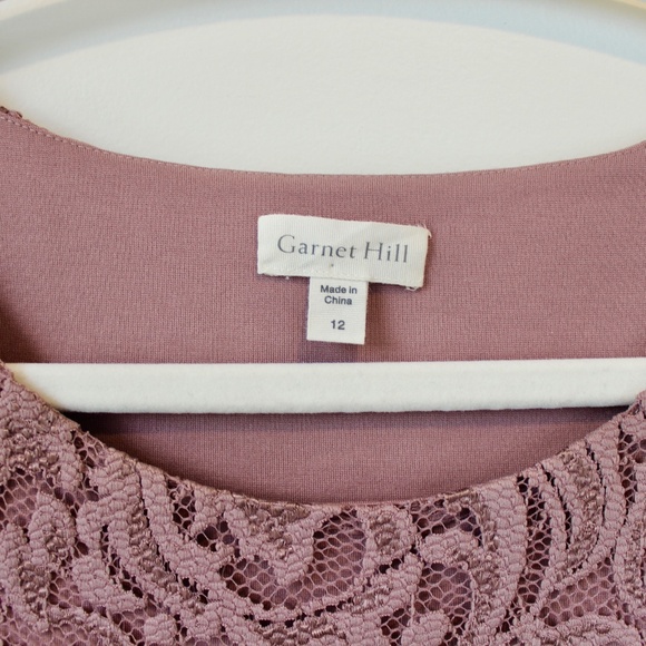 Garnet Hill Lace dress - Picture 3 of 4